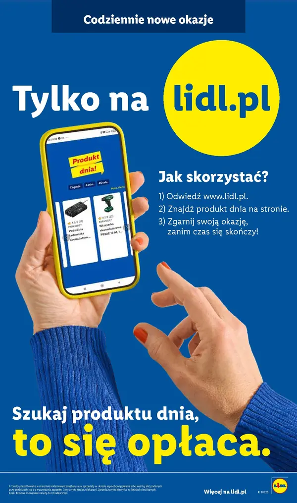 Strona 7 gazetki Lidl