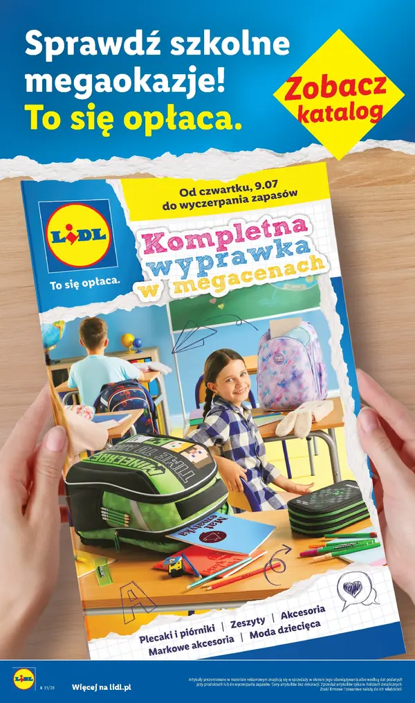 Strona 8 gazetki Lidl