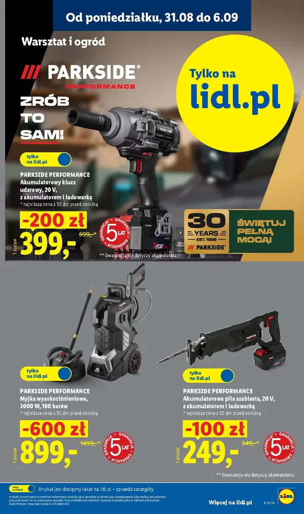 Strona 11 gazetki Lidl
