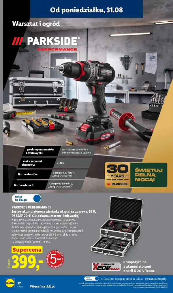 Strona 16 gazetki Lidl