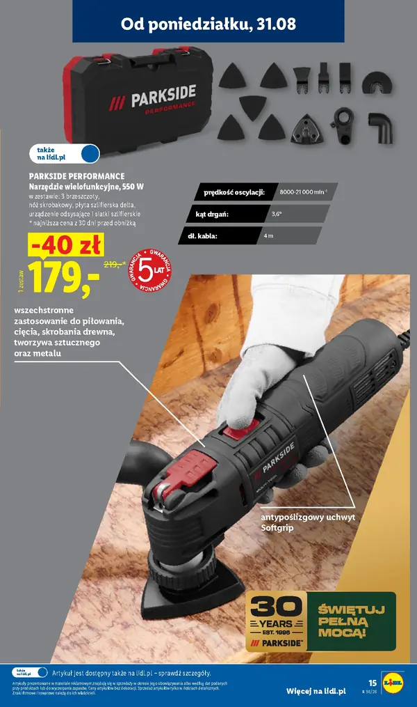 Strona 19 gazetki Lidl