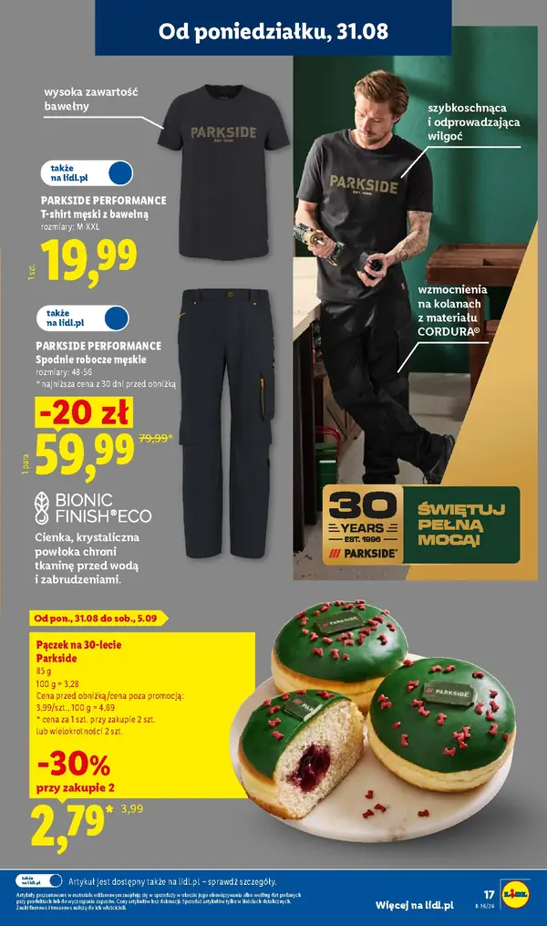 Strona 21 gazetki Lidl
