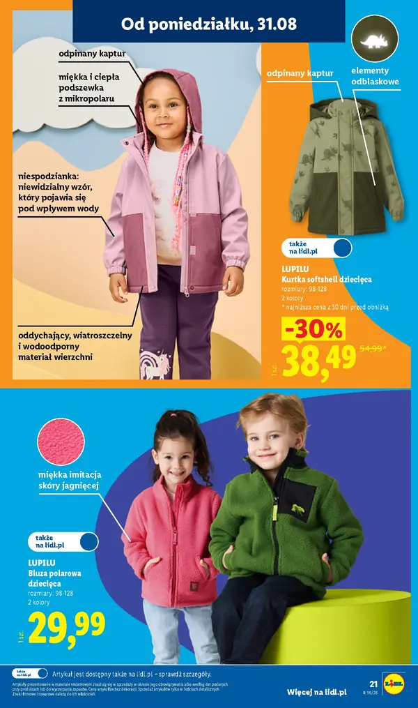 Strona 25 gazetki Lidl