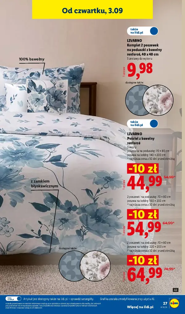 Strona 33 gazetki Lidl