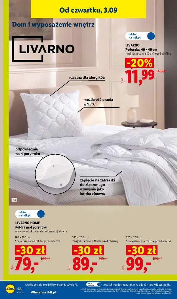 Strona 34 gazetki Lidl