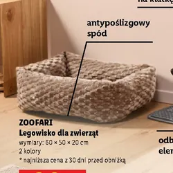 Legowisko dla zwierząt