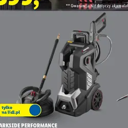 PARKSIDE PERFORMANCE Myjka wysokociśnieniowa, 3000 W, 180 barów