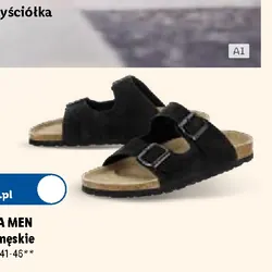Klapki męskie