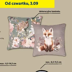 Poszewka dekoracyjna dwustronna