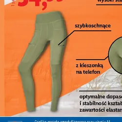 Legginsy funkcyjne damskie