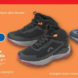 Buty trekkingowe damskie lub męskie