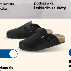 Chodaki damskie