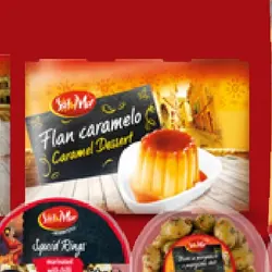 Flan caramelo