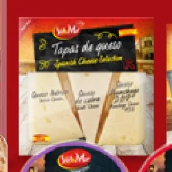 Tapas de queso