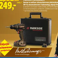 Akumulatorowa wiertarkowkrętarka 20 V