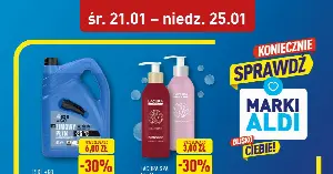Szokujące okazje w nowej gazetce ALDI! Co MUSISZ kupić 19–24.01