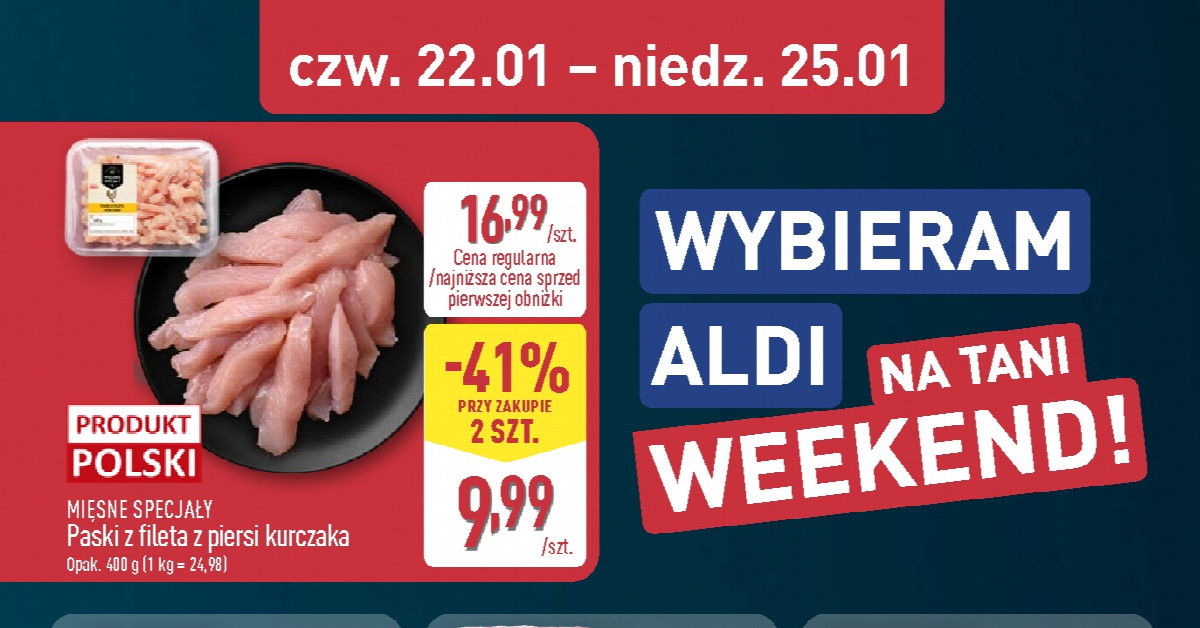 Mięso mielone za połowę ceny? Odkryliśmy promocję -47% w ALDI!