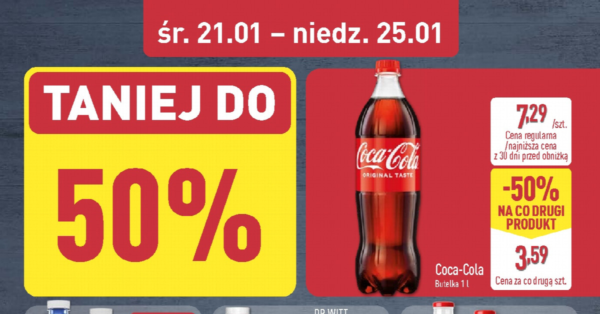 Masz ochotę na SER za darmo? Rycki Ser Koneser 1+1 gratis w ALDI!