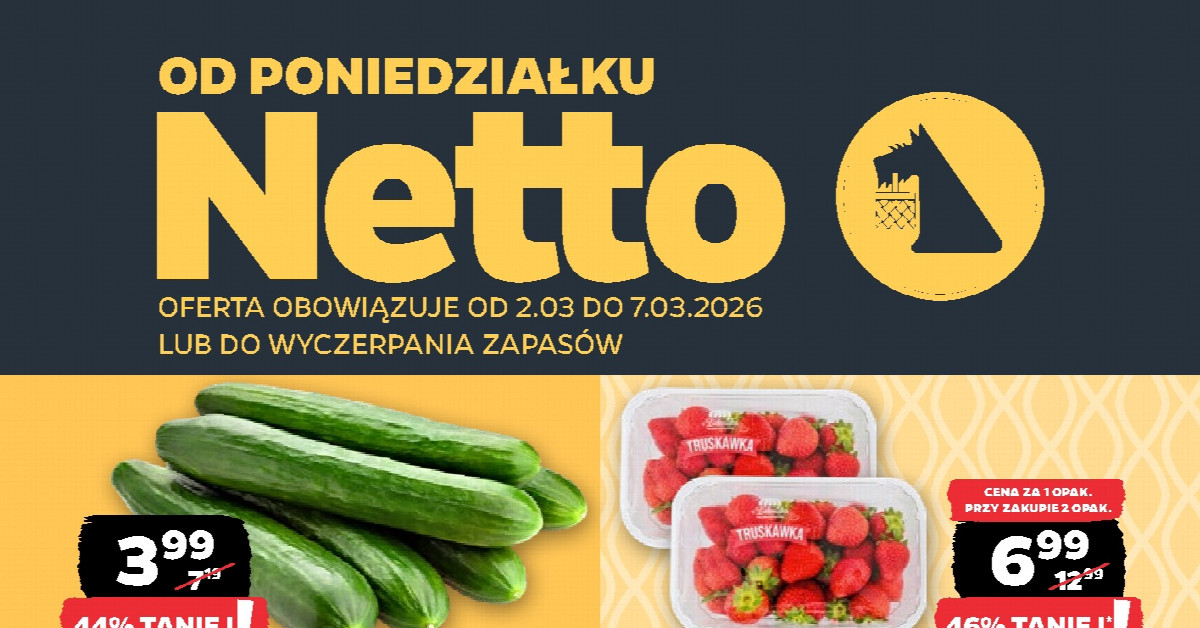 Hit tygodnia w Netto: Filet z piersi kurczaka Mega Paka za 15,99 zł — oszczędzasz ponad 10 zł!