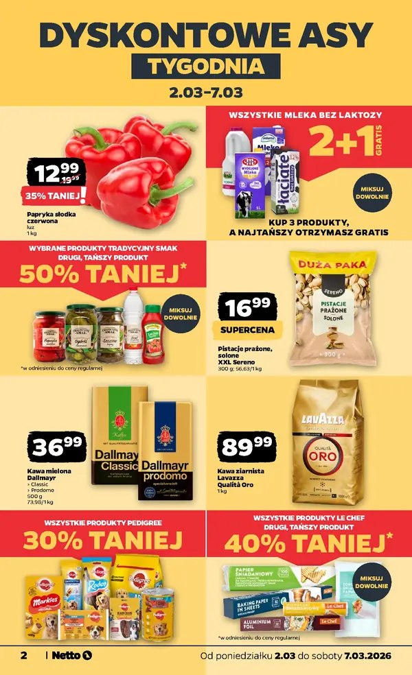 Strona 2 gazetki Netto