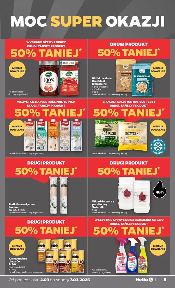 Strona 5 gazetki Netto
