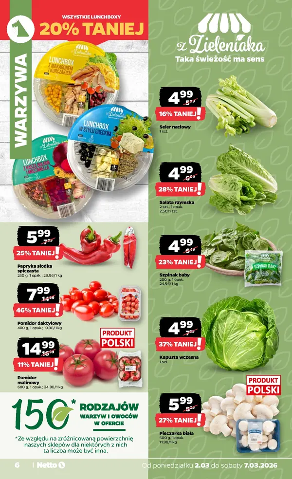 Strona 6 gazetki Netto