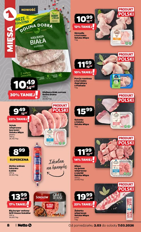 Strona 8 gazetki Netto