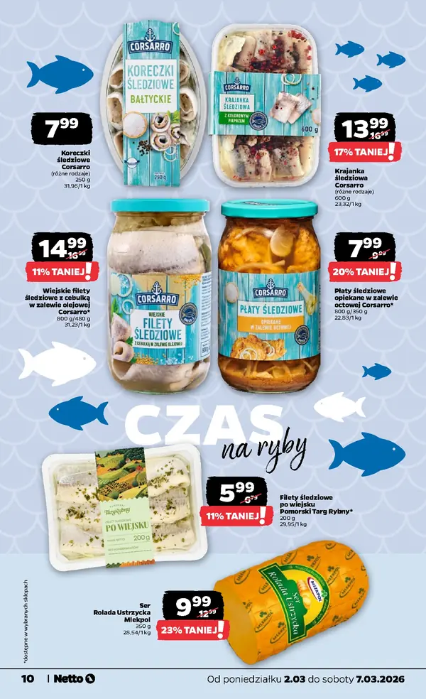Strona 10 gazetki Netto