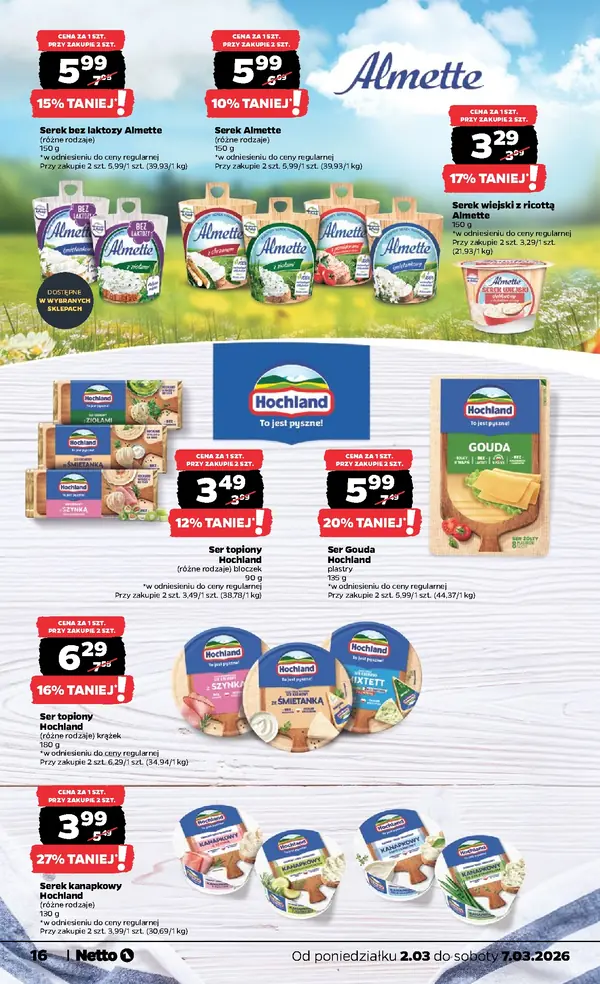 Strona 16 gazetki Netto