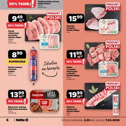 Schab wieprzowy bez kości Sztuka Mięsa