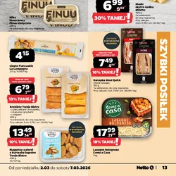 Ciasto francuskie La Campagna