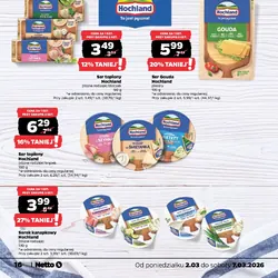 Serek kanapkowy Hochland