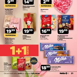 Słodkie przekąski Dooti / Bite z nadzieniem