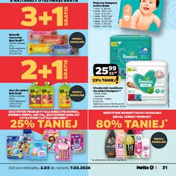 Pieluchy Pampers Active Baby