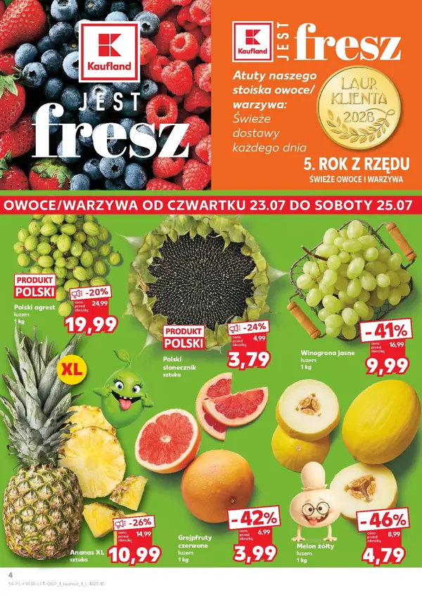 Strona 4 gazetki Kaufland