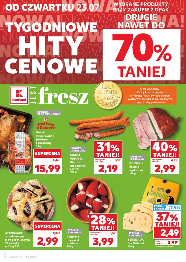 Strona 8 gazetki Kaufland