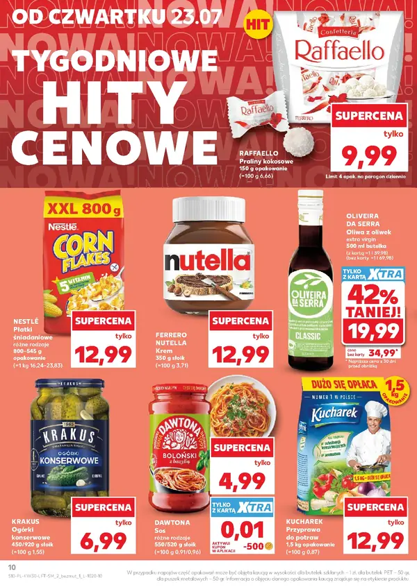 Strona 10 gazetki Kaufland