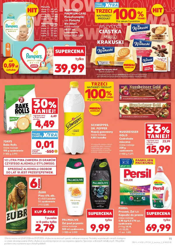Strona 11 gazetki Kaufland