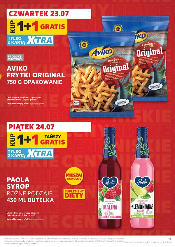 Strona 13 gazetki Kaufland