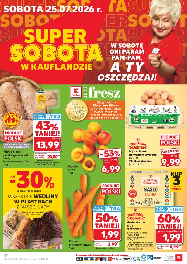Strona 20 gazetki Kaufland