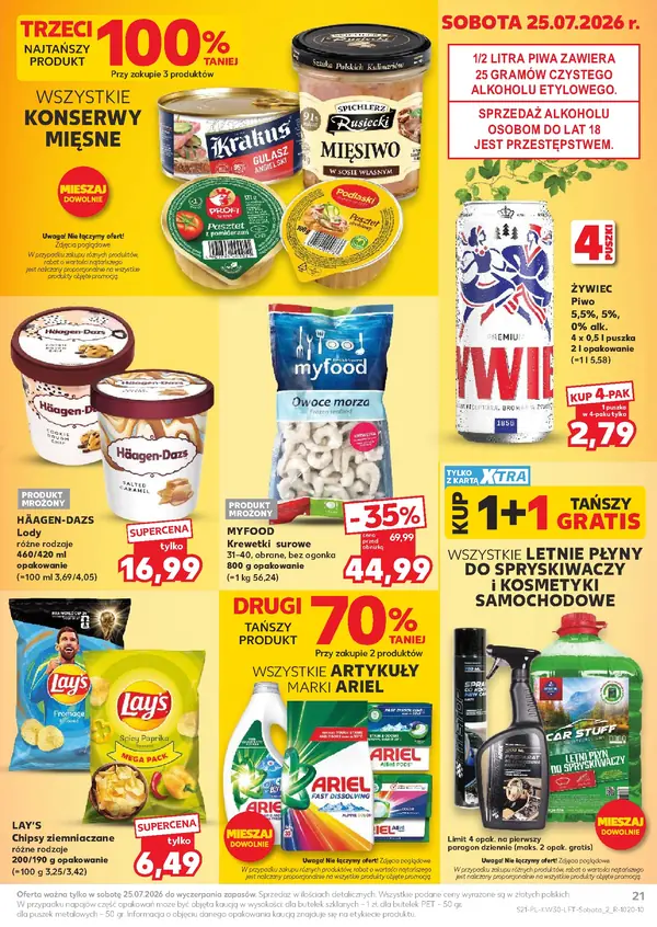Strona 21 gazetki Kaufland