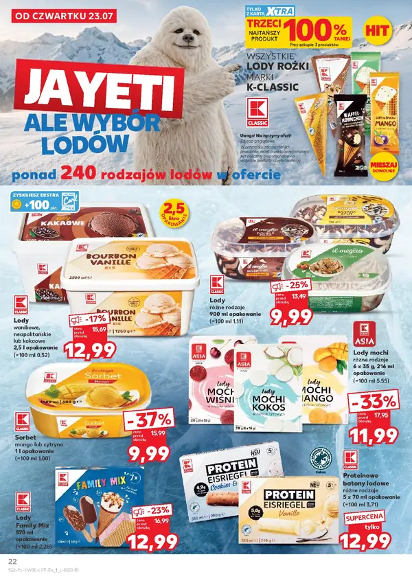Strona 22 gazetki Kaufland
