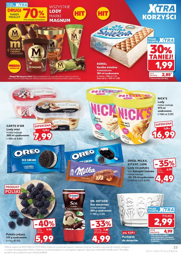 Strona 23 gazetki Kaufland