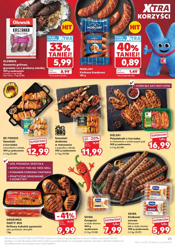 Strona 25 gazetki Kaufland