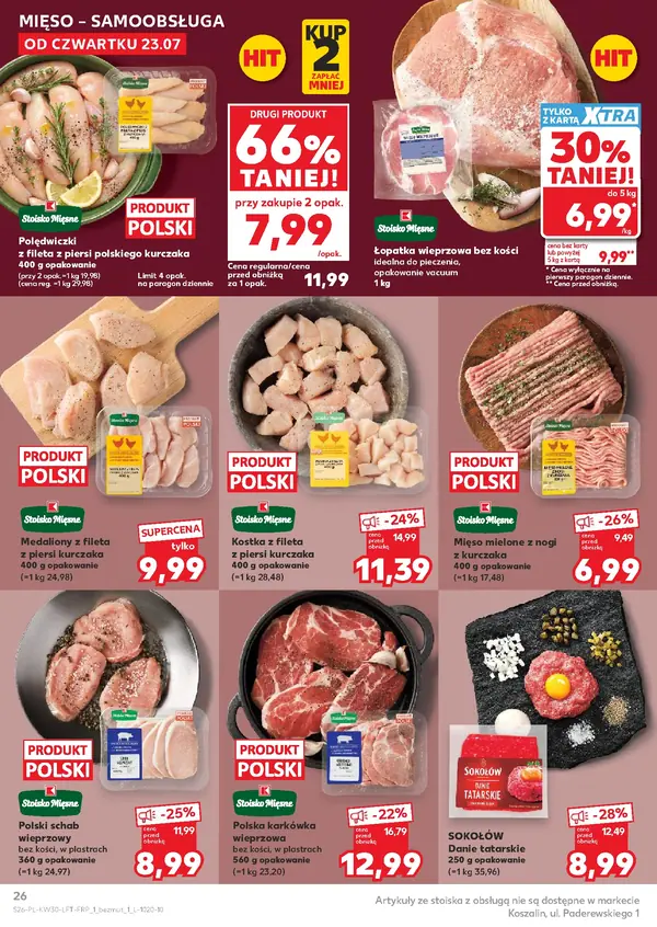 Strona 26 gazetki Kaufland