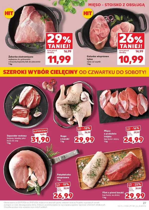 Strona 27 gazetki Kaufland