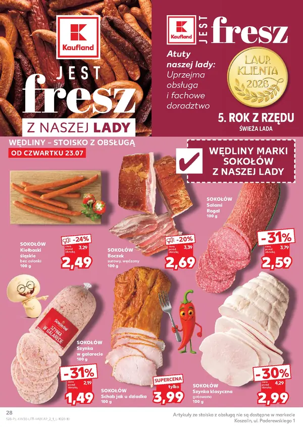 Strona 28 gazetki Kaufland