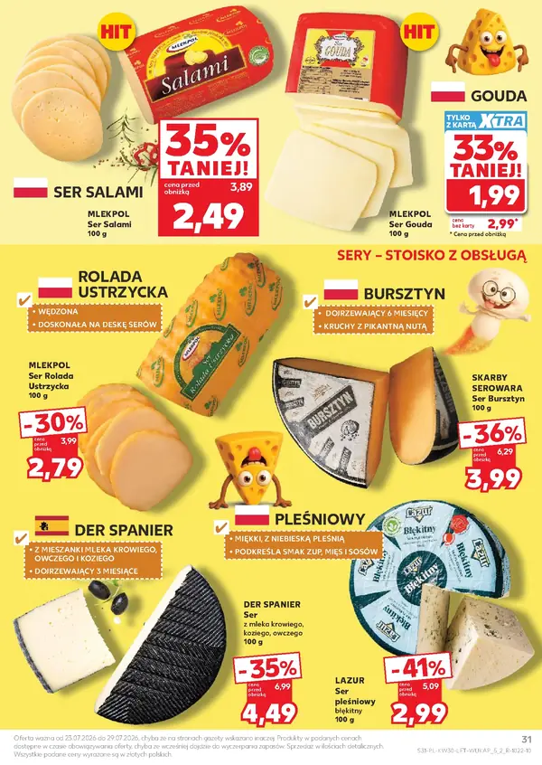 Strona 31 gazetki Kaufland