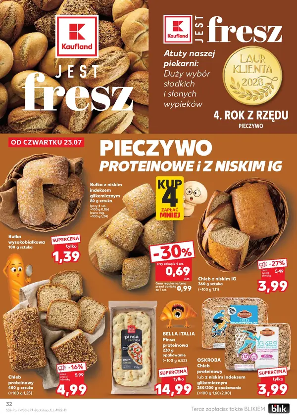 Strona 32 gazetki Kaufland