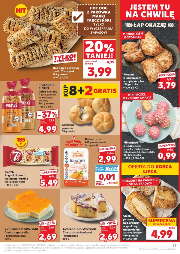 Strona 33 gazetki Kaufland